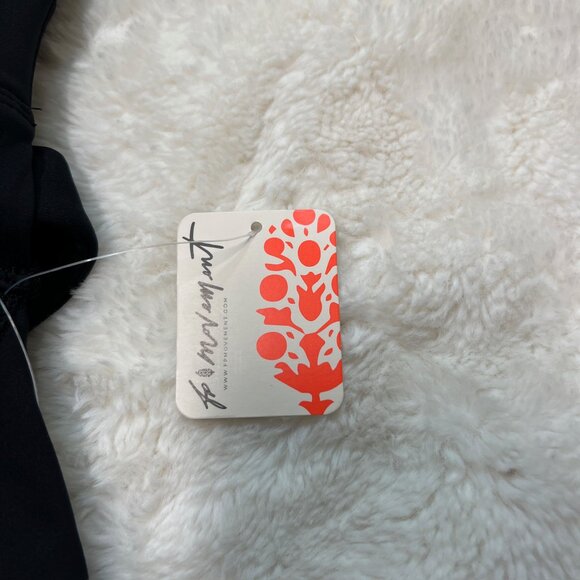 NWT FP Movement Black Crisscross Strap Jumpsuit Pockets – Size M - Picture 4 of 9